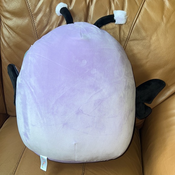 NWT 16” Squishmellows Official Kellytoy Squishy Soft Plush Bibiana Butterfly - Picture 6 of 6